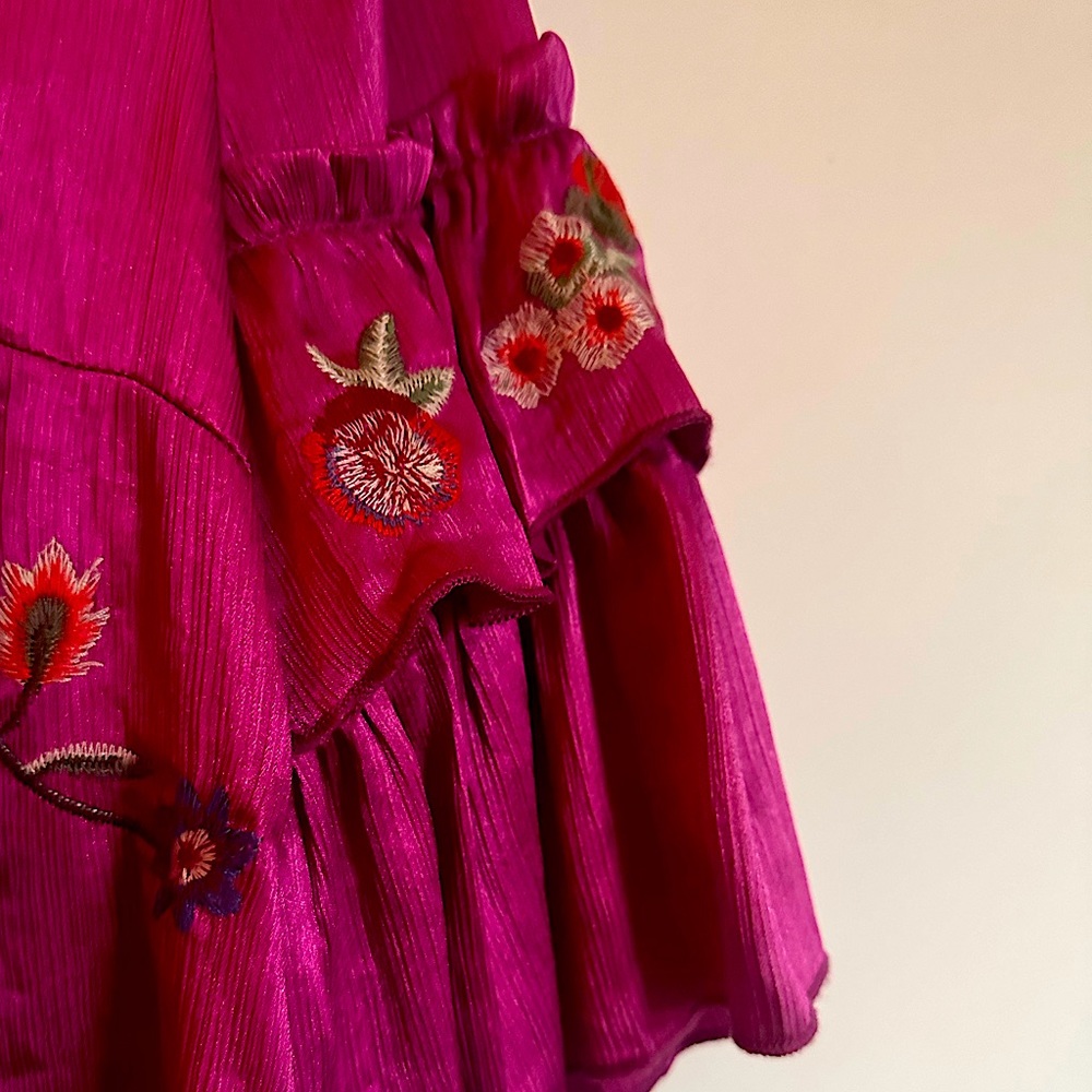 Ruffled Blouse